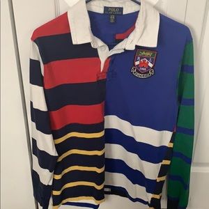 Multi color/design polo shirt